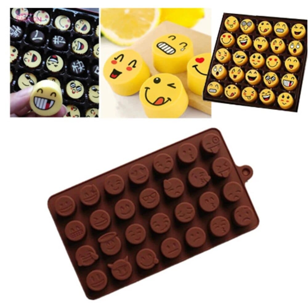 Forma do czekolady Emoji Tytuł domyślny Cuisine Pratique Polska