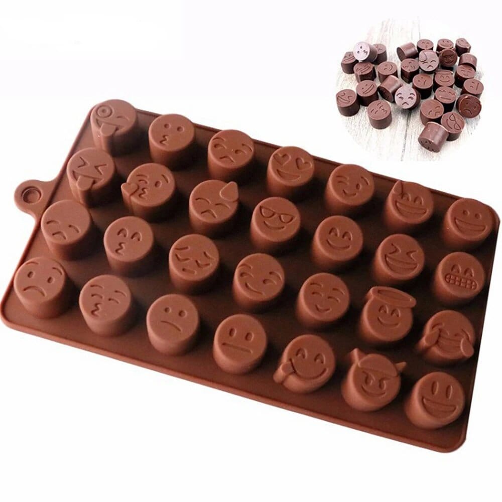 Forma do czekolady Emoji Tytuł domyślny Cuisine Pratique Polska