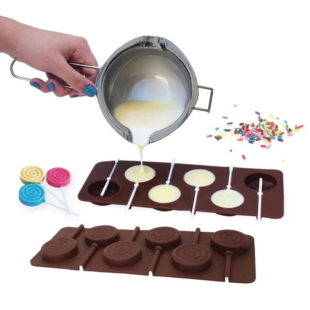 Forma do czekolady silikonowa Lolipop Tytuł domyślny Cuisine Pratique Polska