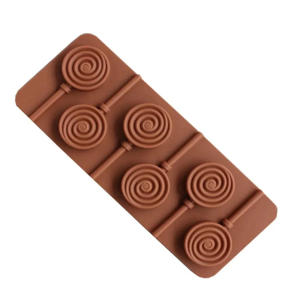 Forma do czekolady silikonowa Lolipop Tytuł domyślny Cuisine Pratique Polska