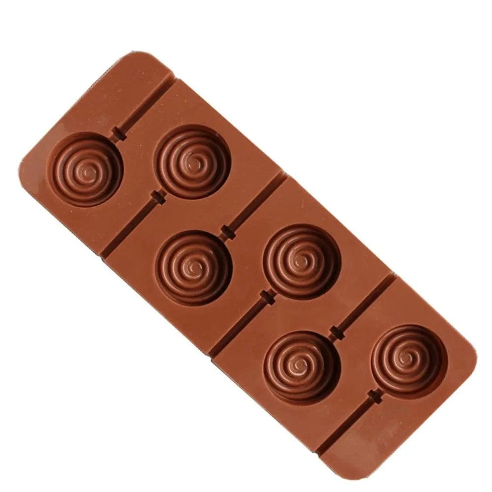 Forma do czekolady silikonowa Lolipop Tytuł domyślny Cuisine Pratique Polska