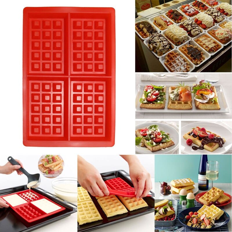Forma do gofrów Tytuł domyślny Cuisine Pratique Polska