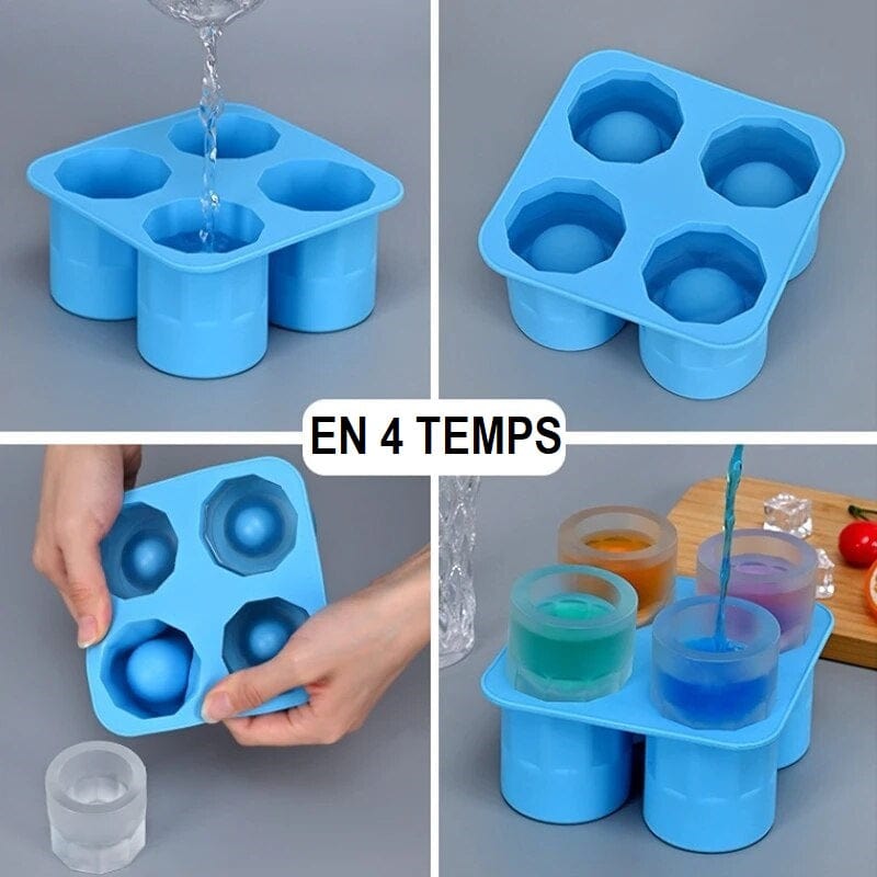 Forma do kostek lodu Cuisine Pratique Polska