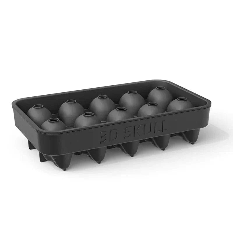 Forma do kostek lodu Czaszka 10 przegródek Tytuł domyślny Cuisine Pratique Polska