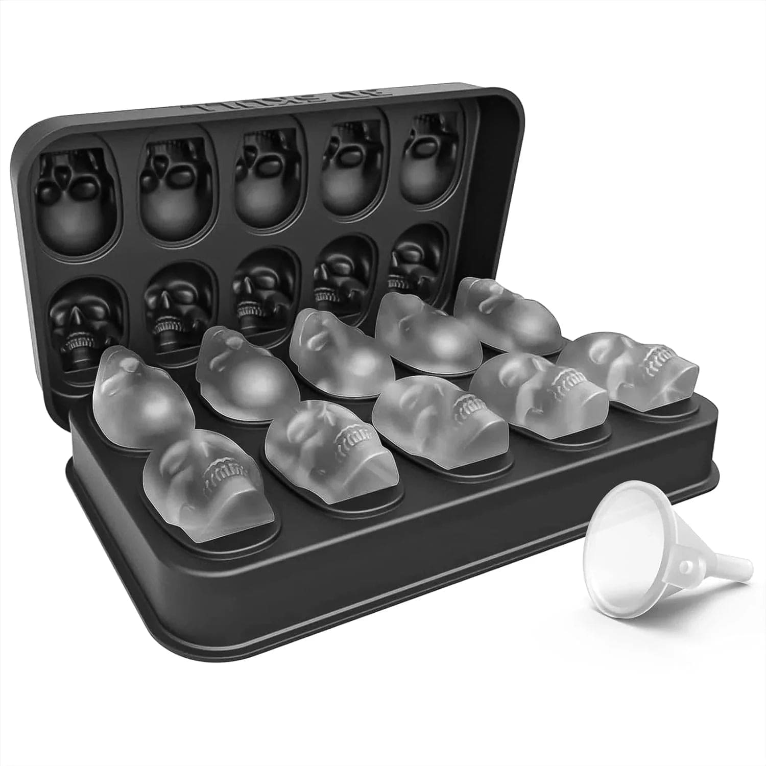 Forma do kostek lodu Czaszka 10 przegródek Tytuł domyślny Cuisine Pratique Polska