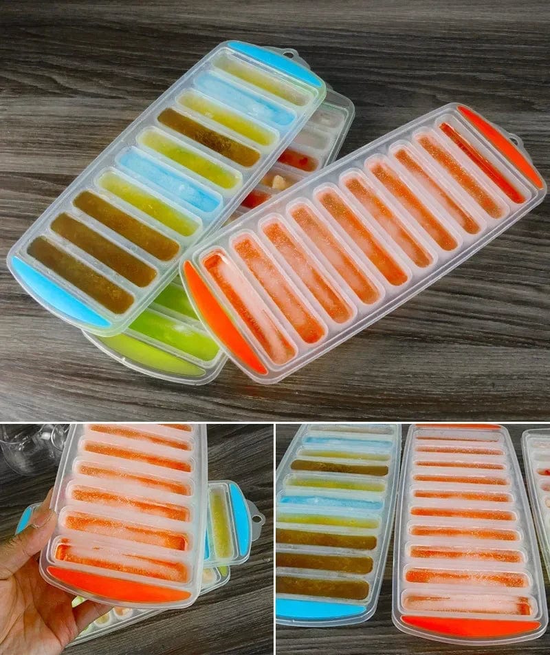 Forma do kostek lodu do butelek - Drobne kostki lodu do wszystkich szyjek butelek! Cuisine Pratique Polska