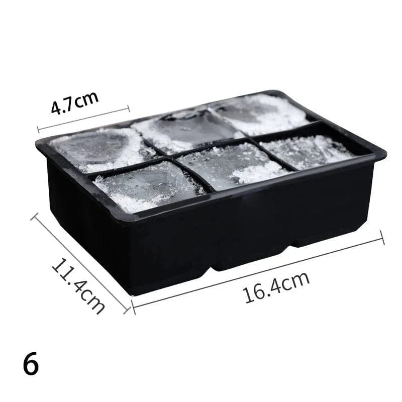 Forma do kostek lodu - Gros Cubes (6/8/15) 6 Cuisine Pratique Polska