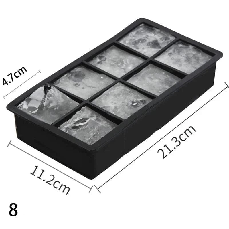 Forma do kostek lodu - Gros Cubes (6/8/15) 8 Cuisine Pratique Polska