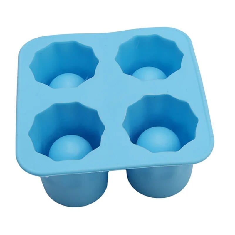Forma do kostek lodu Niebieski Cuisine Pratique Polska