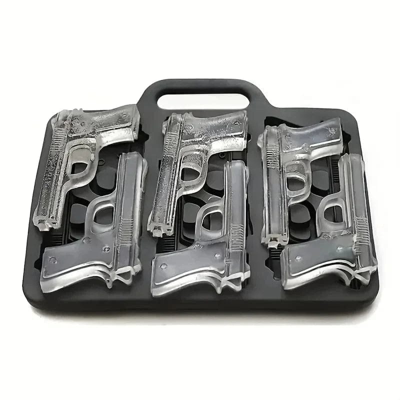 Forma do kostek lodu Pistolet Tytuł domyślny Cuisine Pratique Polska