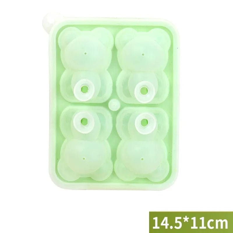 Forma do kostek lodu z niedźwiedziem Tytuł domyślny Cuisine Pratique Polska