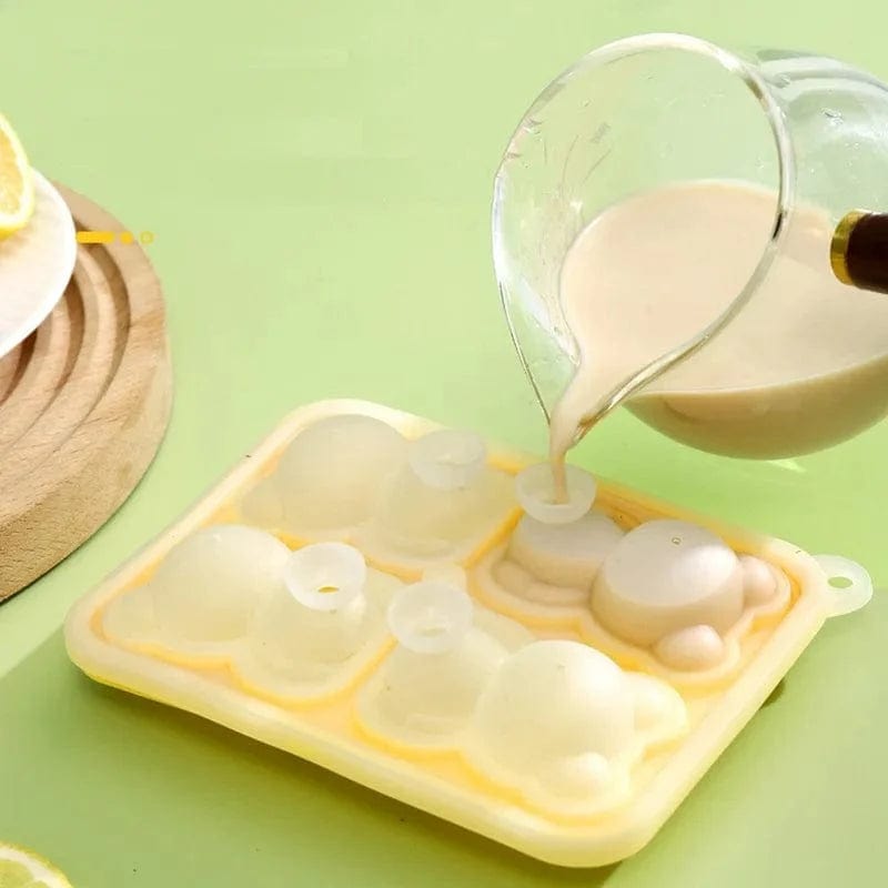 Forma do kostek lodu z niedźwiedziem Tytuł domyślny Cuisine Pratique Polska