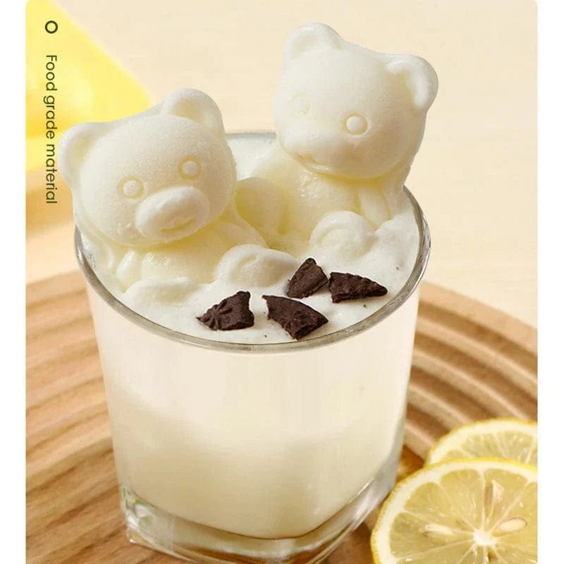 Forma do kostek lodu z niedźwiedziem Tytuł domyślny Cuisine Pratique Polska