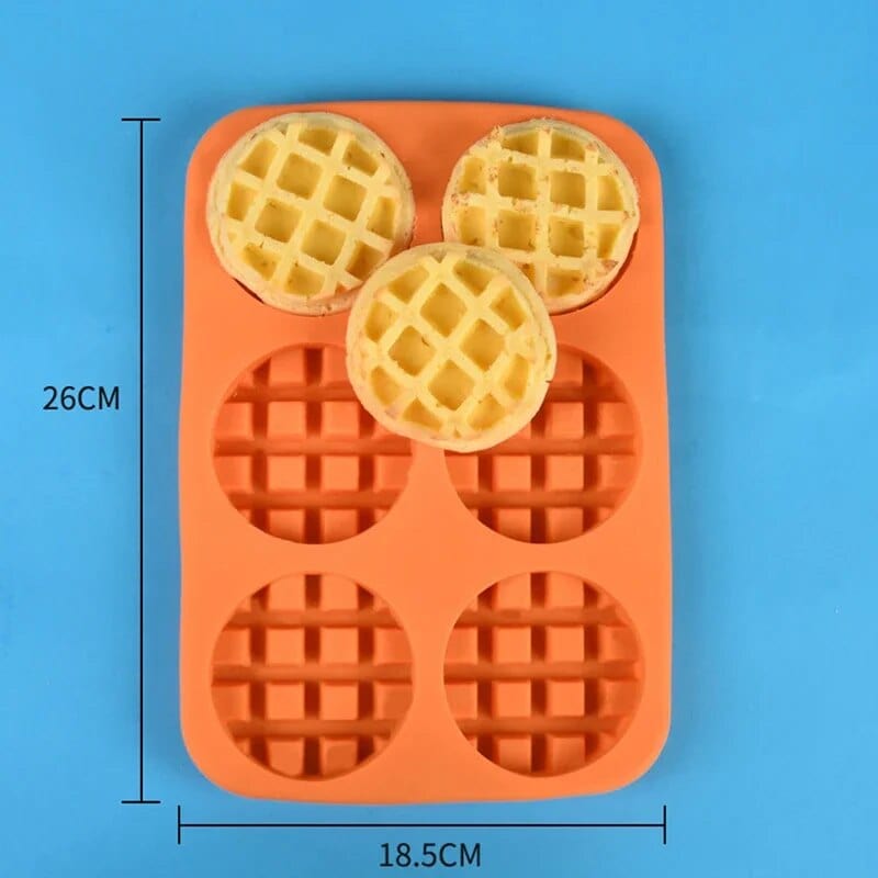 Forma do wafli silikonowych Tytuł domyślny Cuisine Pratique Polska