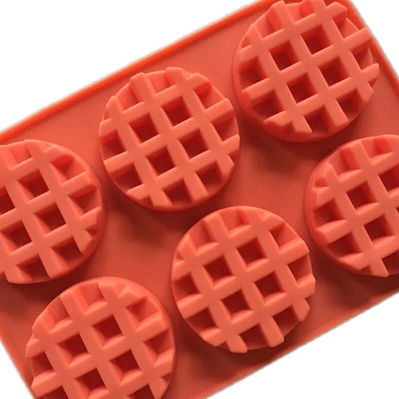 Forma do wafli silikonowych Tytuł domyślny Cuisine Pratique Polska