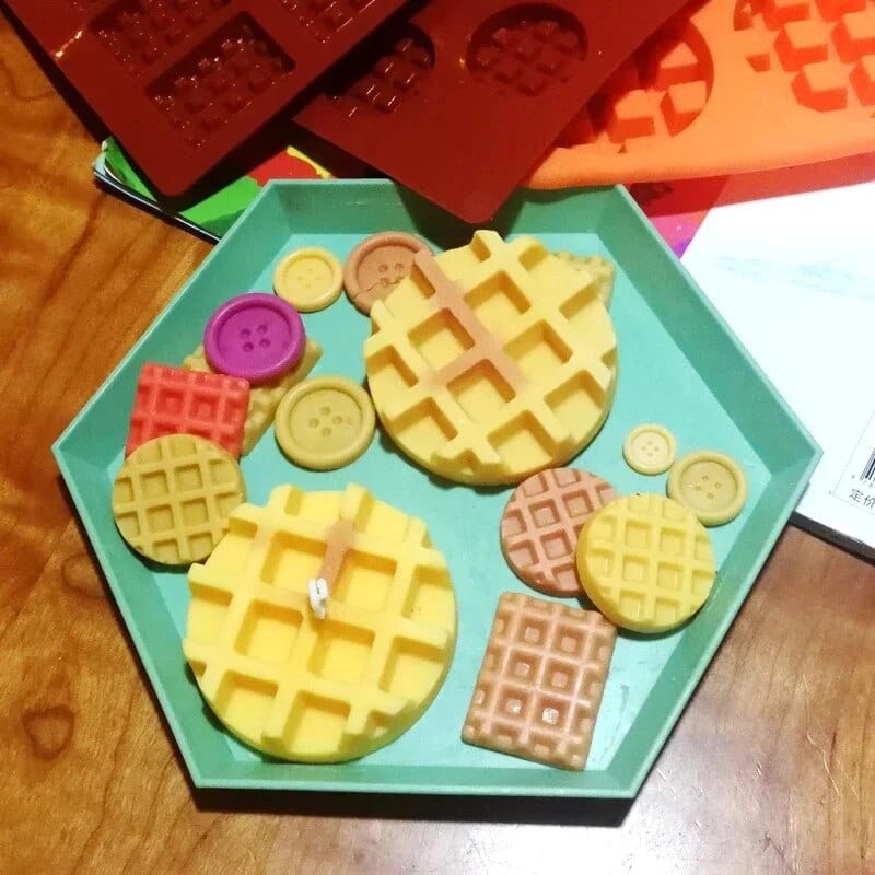 Forma do wafli silikonowych Tytuł domyślny Cuisine Pratique Polska