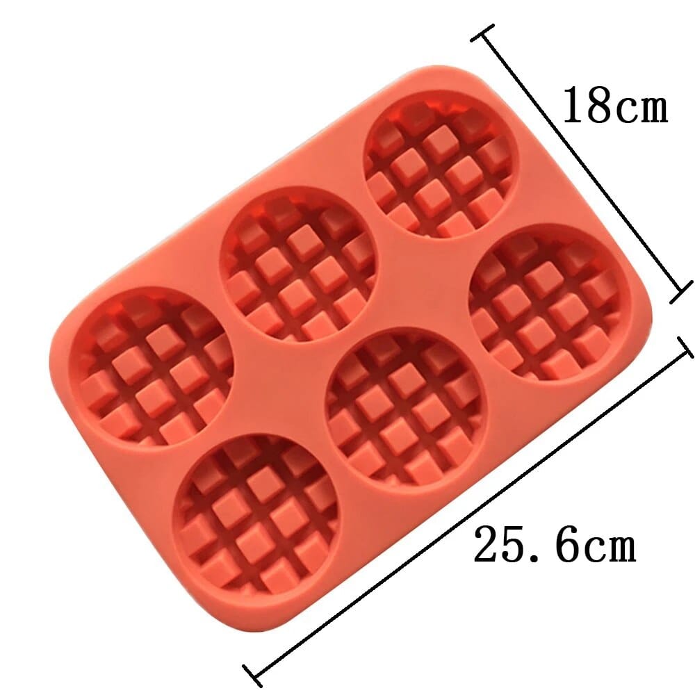 Forma do wafli silikonowych Tytuł domyślny Cuisine Pratique Polska