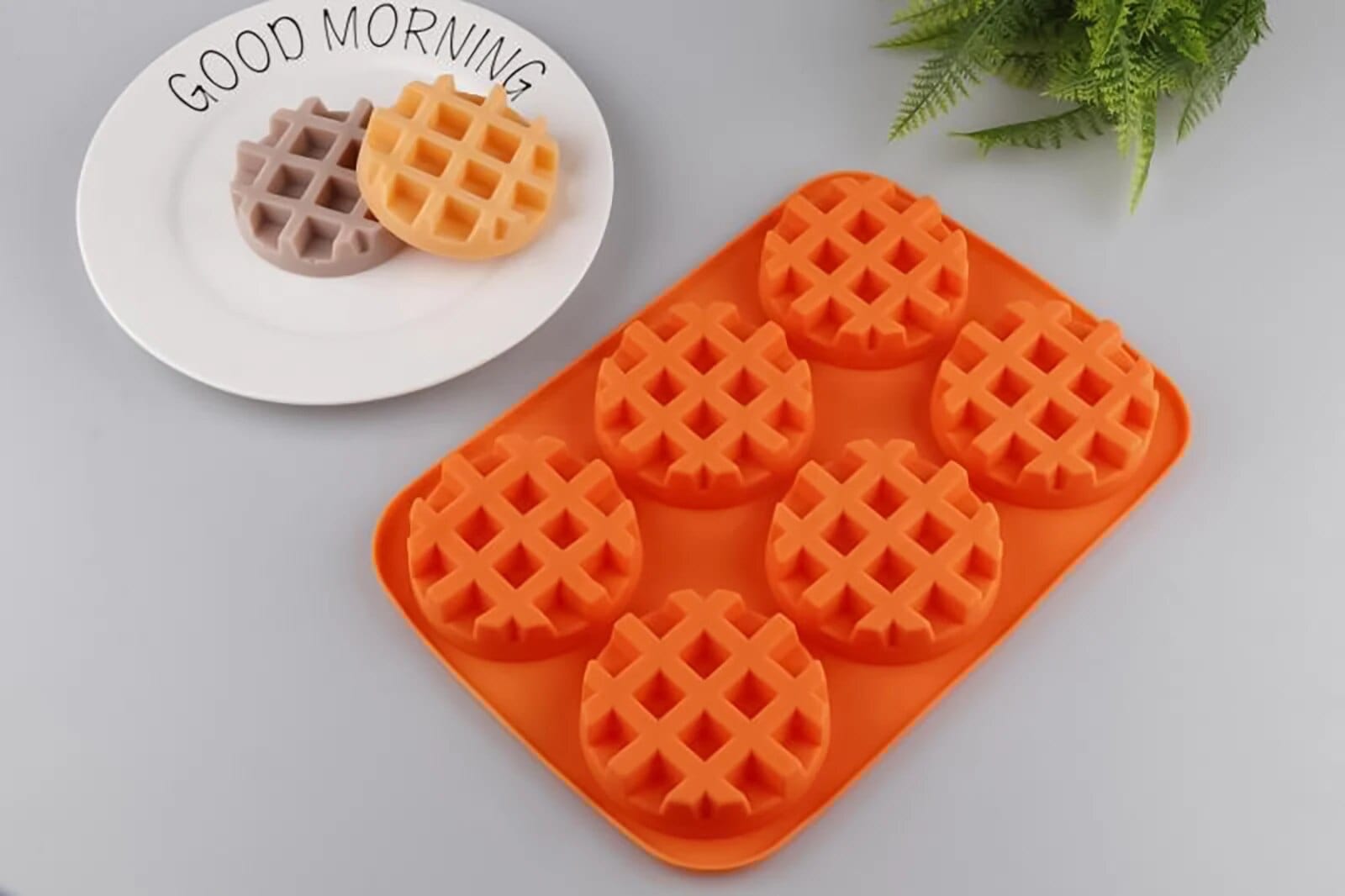 Forma do wafli silikonowych Tytuł domyślny Cuisine Pratique Polska