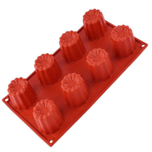 Forma silikonowa Bordeaux Canelés Tytuł domyślny Cuisine Pratique Polska