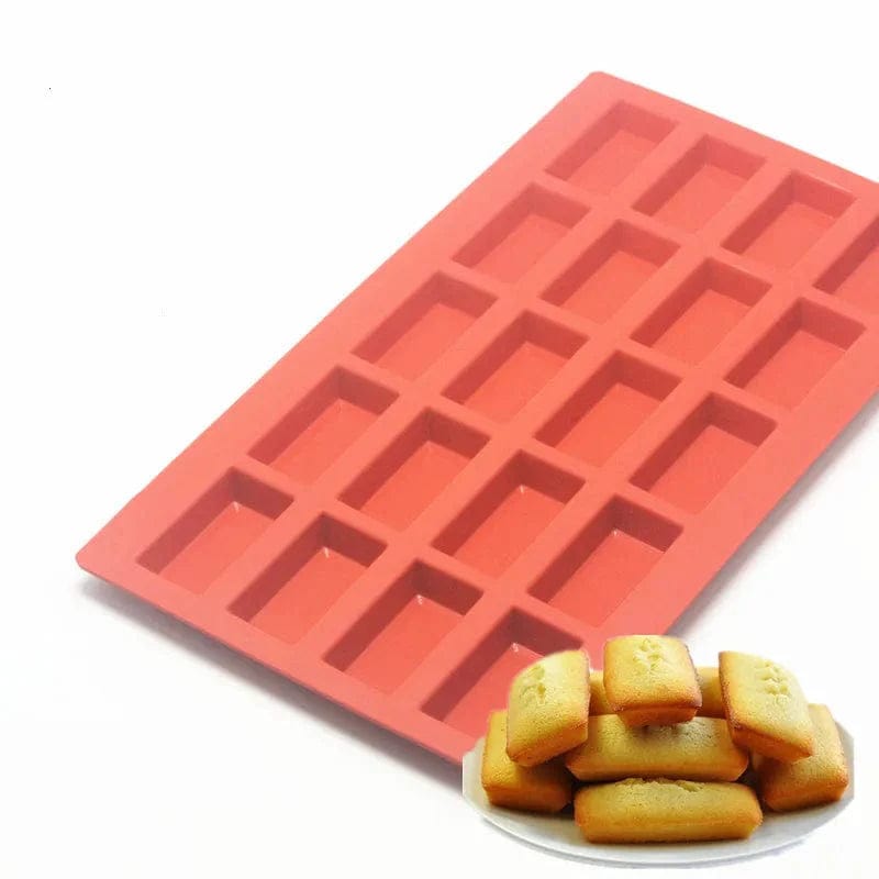 Forma silikonowa Financier - 20 porcji Tytuł domyślny Cuisine Pratique Polska