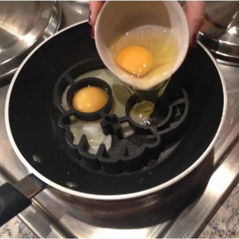 Forma silikonowa - Oeufs au Plat Cuisine Pratique Polska