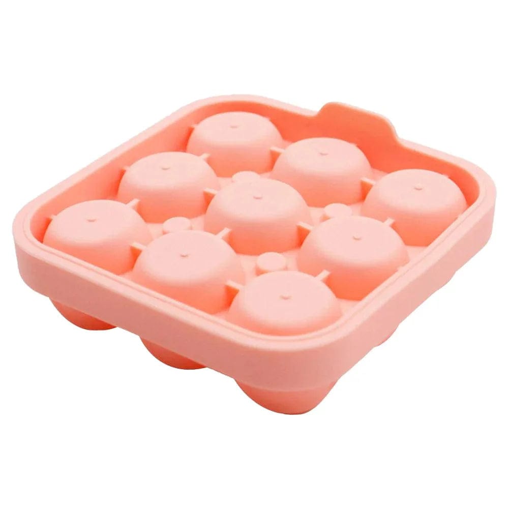 Formy do kostek lodu w kształcie kwiatów 9 przegródek Tytuł domyślny Cuisine Pratique Polska