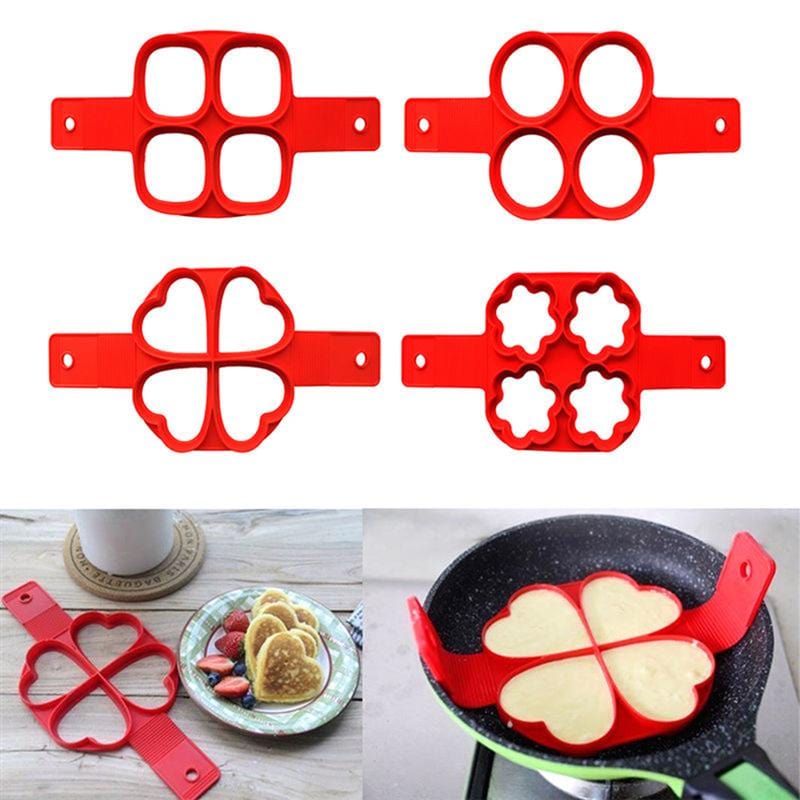Formy do naleśników i ciast, opakowanie 4 szt. Cuisine Pratique Polska