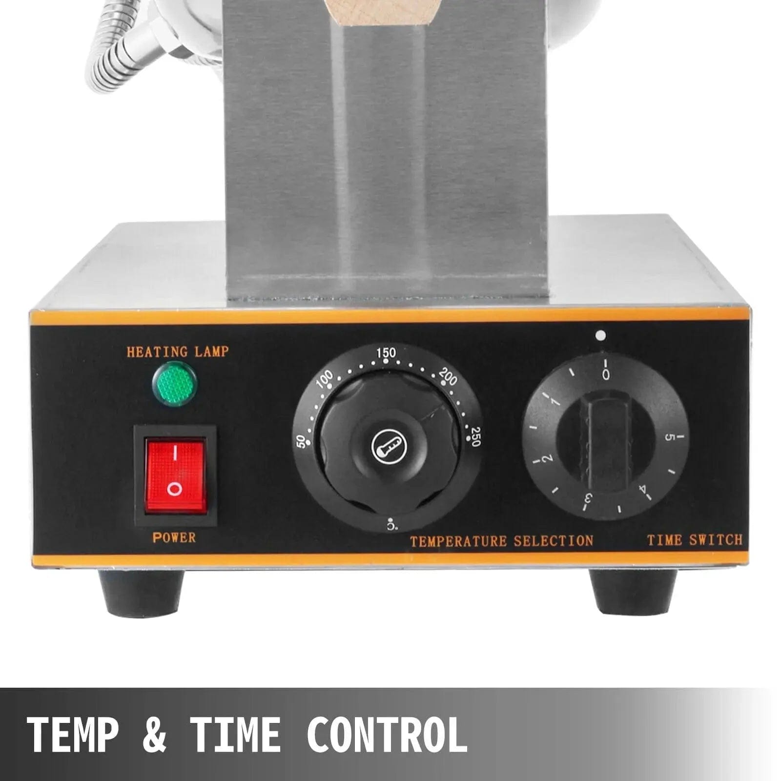 Gofrownica elektryczna ze stali nierdzewnej - 4 gofry Cuisine Pratique Polska