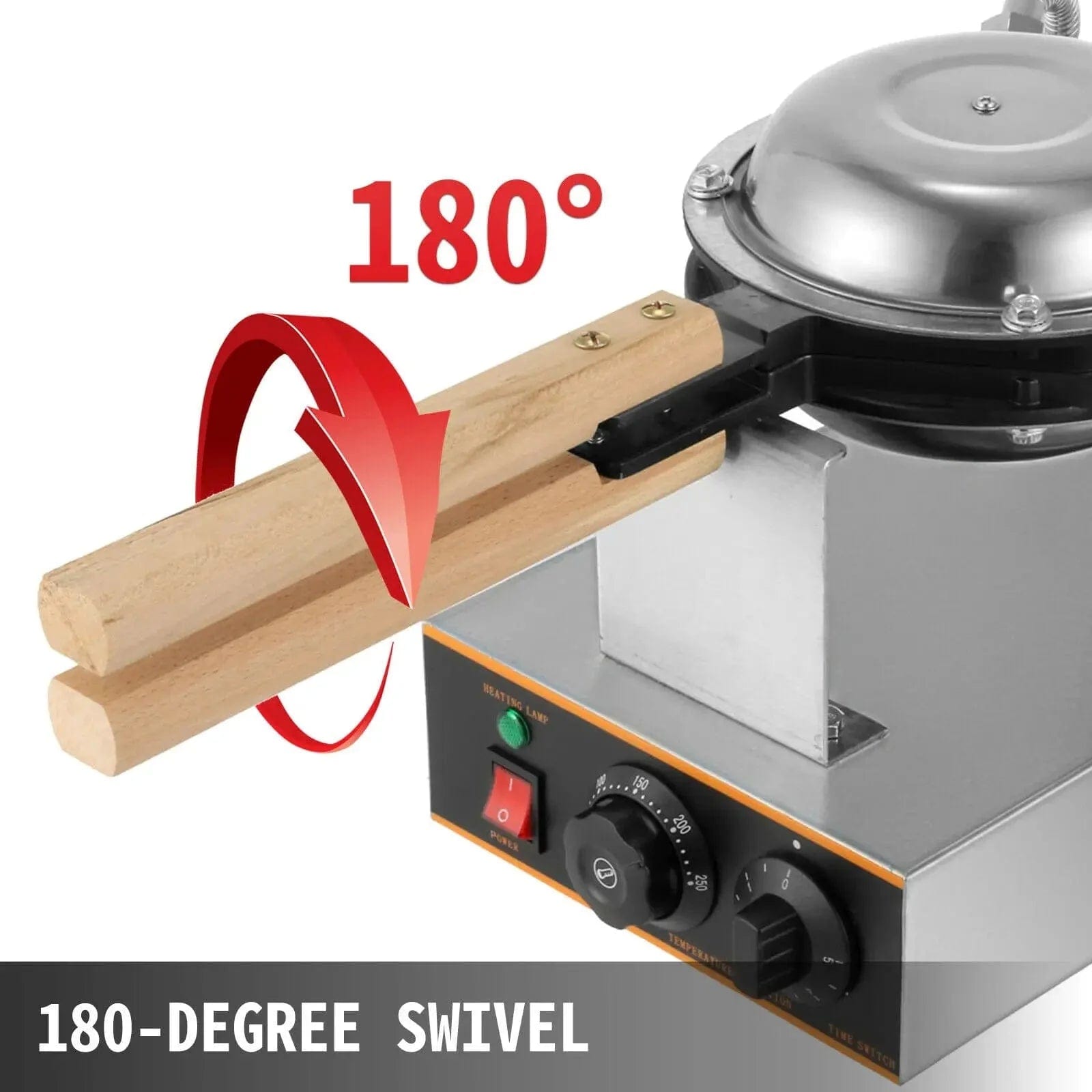 Gofrownica elektryczna ze stali nierdzewnej - 4 gofry Cuisine Pratique Polska