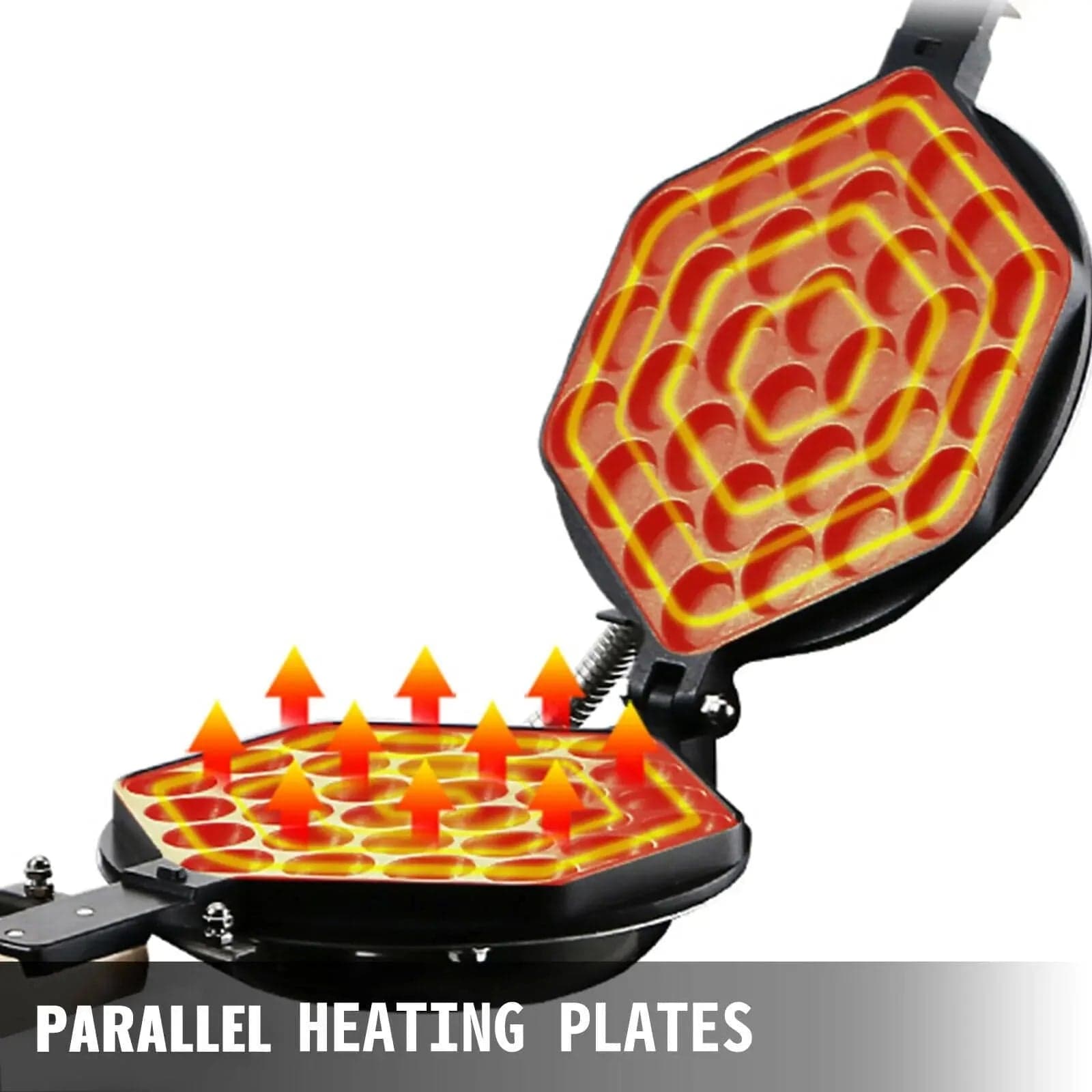 Gofrownica elektryczna ze stali nierdzewnej - 4 gofry Cuisine Pratique Polska