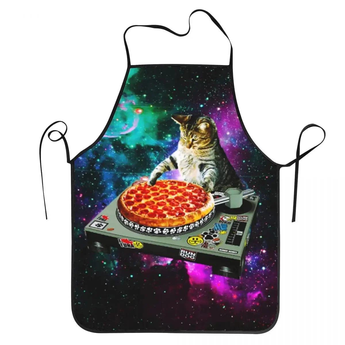 Humorystyczny fartuch kuchenny unisex Pizza Chat Espace Meme - Oxford - dla szefów kuchni 2 / 68X95cm Cuisine Pratique Polska