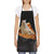 Humorystyczny fartuch unisex Pizza Cat Space - Oxford - dla szefów kuchni 68X95cm Cuisine Pratique Polska