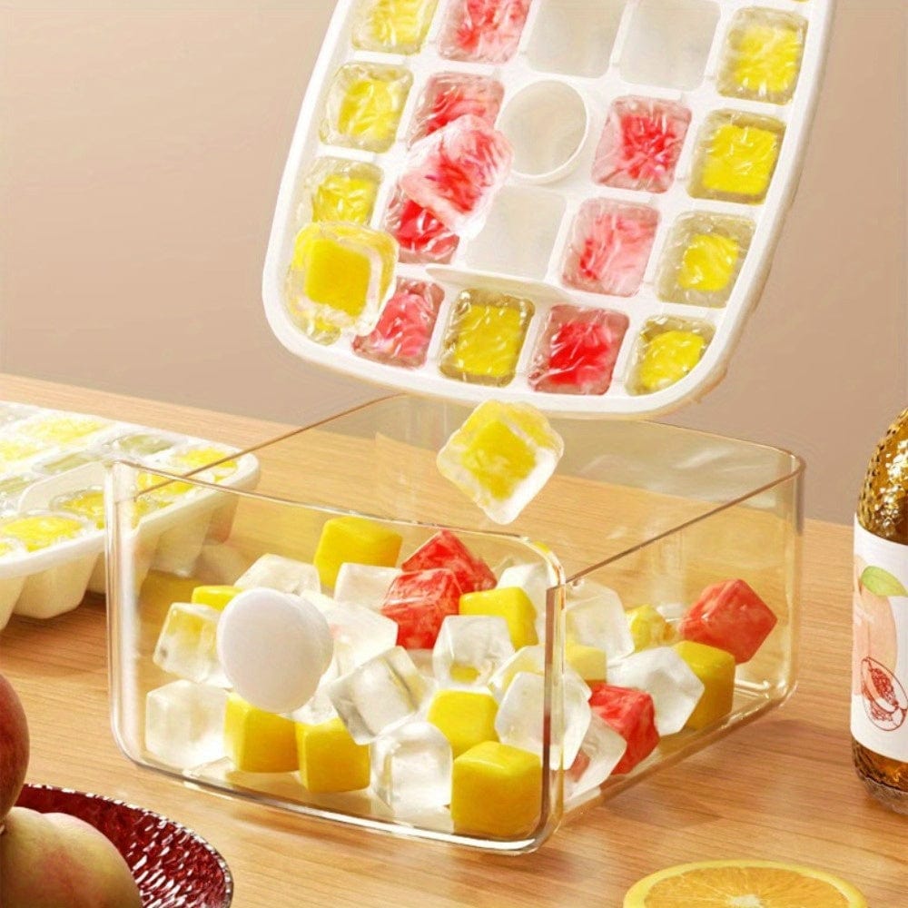 Innowacyjna i kreatywna przenośna kostkarka do lodu Tytuł domyślny Cuisine Pratique Polska