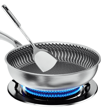 Innowacyjna patelnia z powłoką o strukturze plastra miodu zapewniająca doskonałe gotowanie Cuisine Pratique Polska
