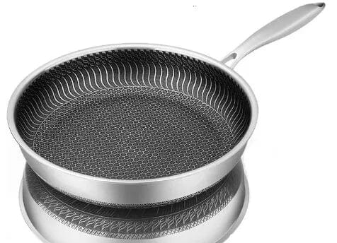 Innowacyjna patelnia z powłoką o strukturze plastra miodu zapewniająca doskonałe gotowanie Cuisine Pratique Polska