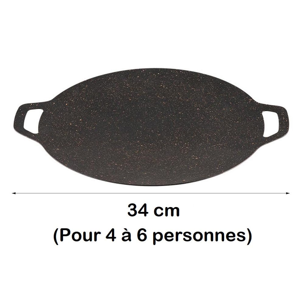 Innowacyjny koreański piec 34 cm (dla 4 do 6 osób) Cuisine Pratique Polska