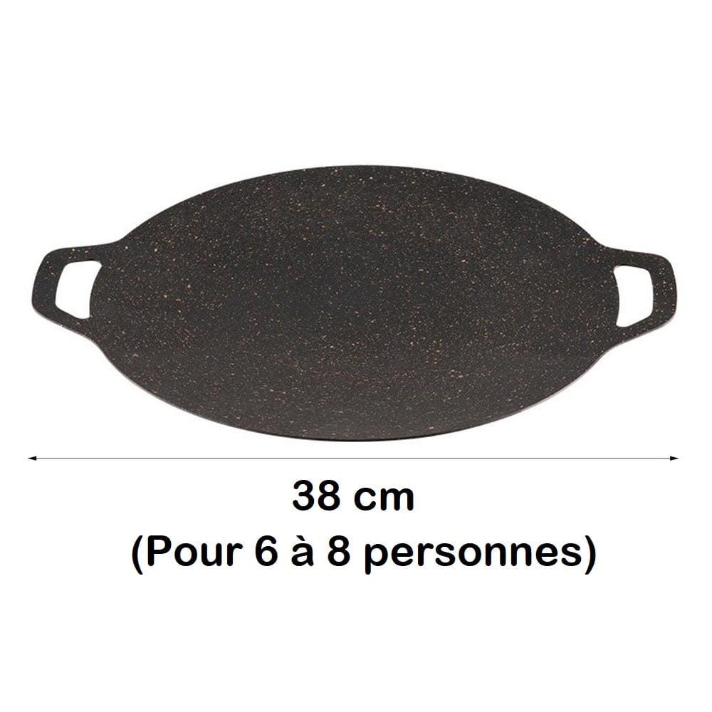 Innowacyjny koreański piec 38 cm (od 6 do 8 osób) Cuisine Pratique Polska