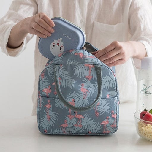 Izotermiczna torba na lunch z nadrukowanym materiałem Cuisine Pratique Polska