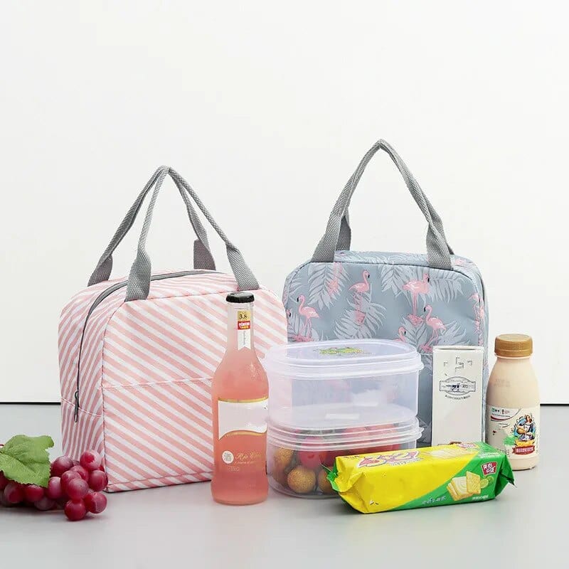 Izotermiczna torba na lunch z nadrukowanym materiałem Cuisine Pratique Polska