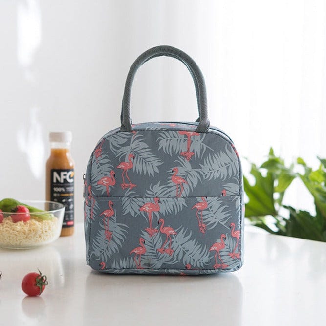Izotermiczna torba na lunch z nadrukowanym materiałem Cuisine Pratique Polska