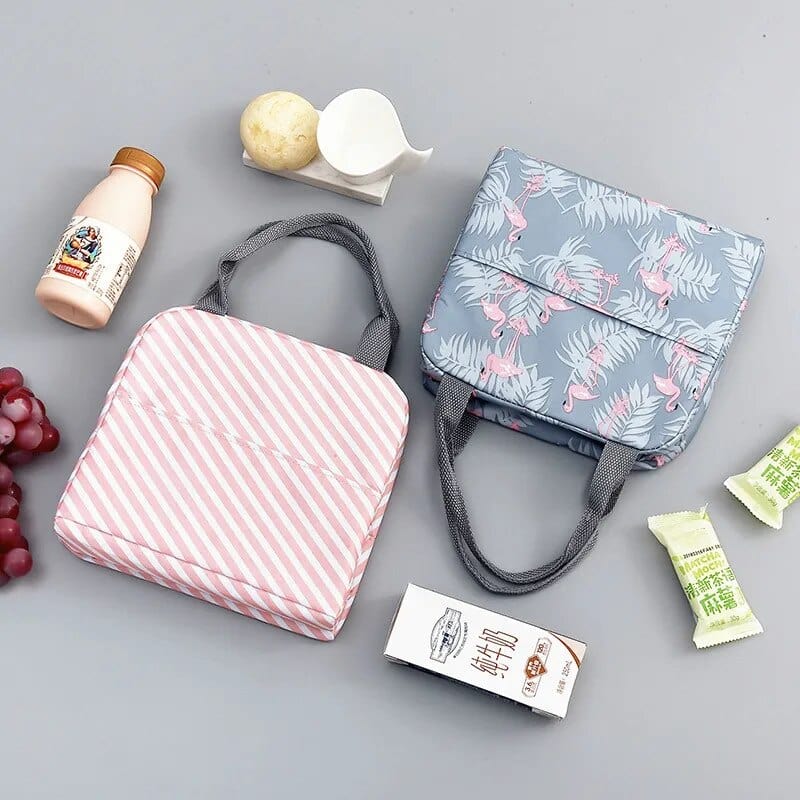 Izotermiczna torba na lunch z nadrukowanym materiałem Cuisine Pratique Polska