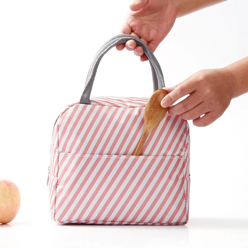Izotermiczna torba na lunch z nadrukowanym materiałem Cuisine Pratique Polska
