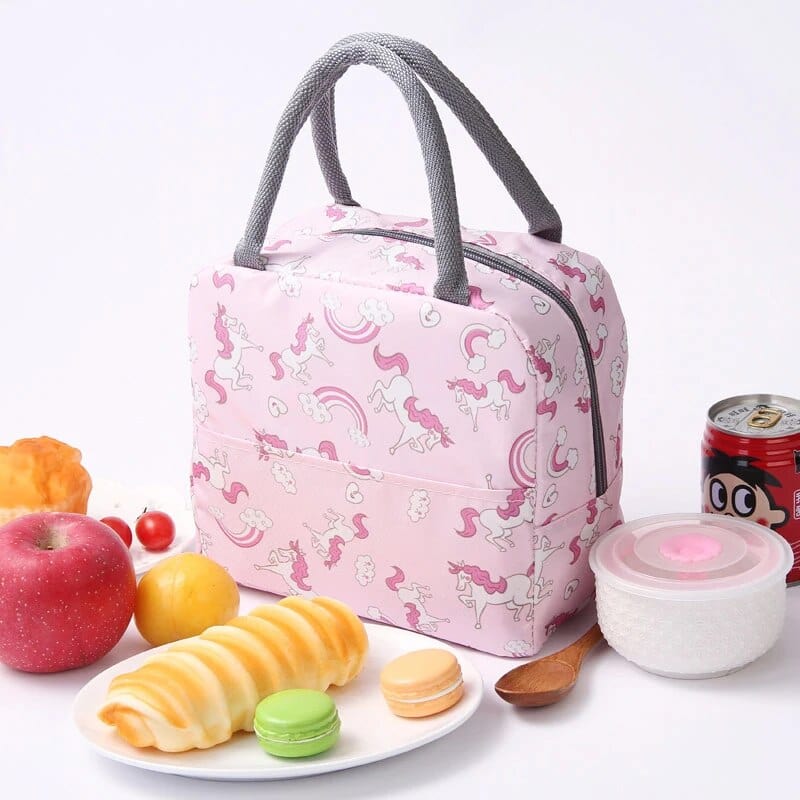 Izotermiczna torba na lunch z nadrukowanym materiałem Cuisine Pratique Polska