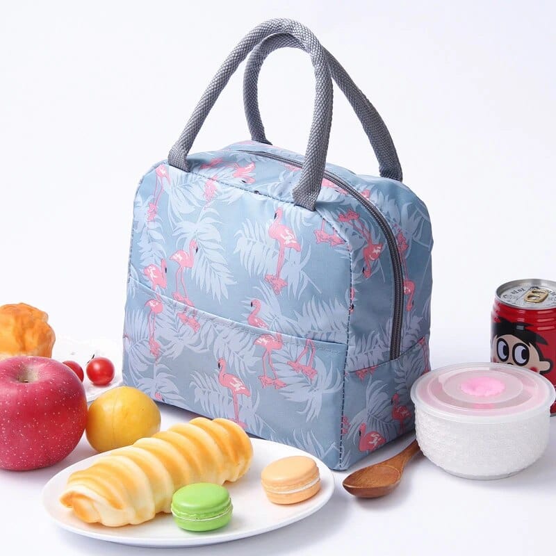 Izotermiczna torba na lunch z nadrukowanym materiałem Cuisine Pratique Polska