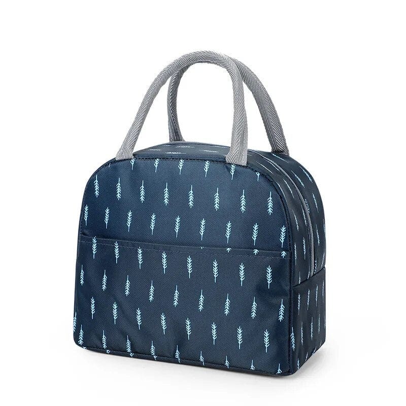Izotermiczna torba na lunch z nadrukowanym materiałem Midnight Blue z Epis Cuisine Pratique Polska