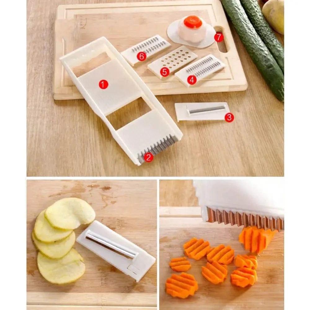 Japońska mandolina 5 w 1 Cuisine Pratique Polska