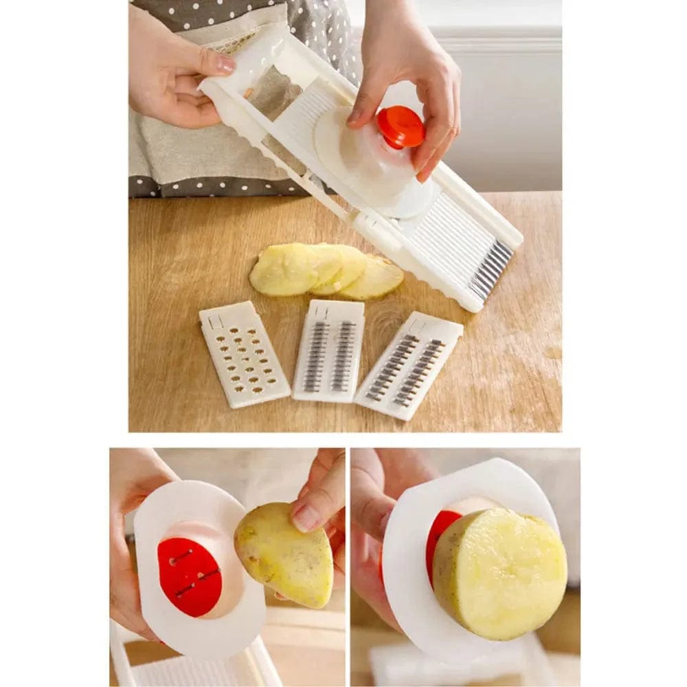 Japońska mandolina 5 w 1 Cuisine Pratique Polska