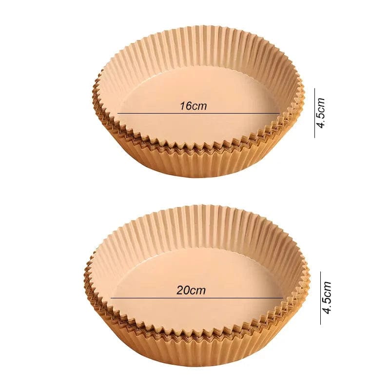 Jednorazowa wkładka do frytownic powietrznych - akcesorium do gotowania zapobiegające mikrofalom Cuisine Pratique Polska