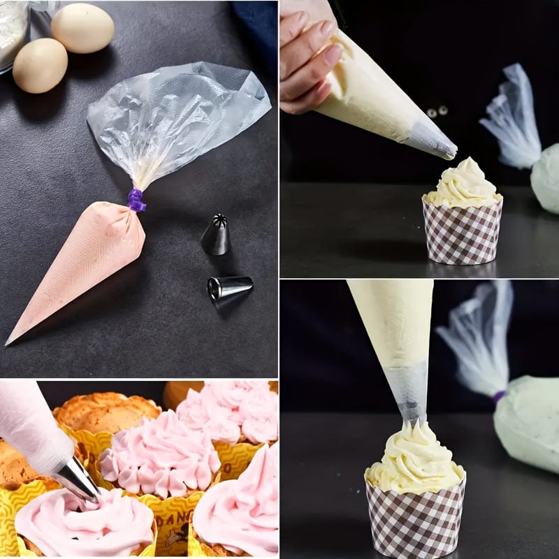 Jednorazowe torebki na ciasto Cuisine Pratique Polska