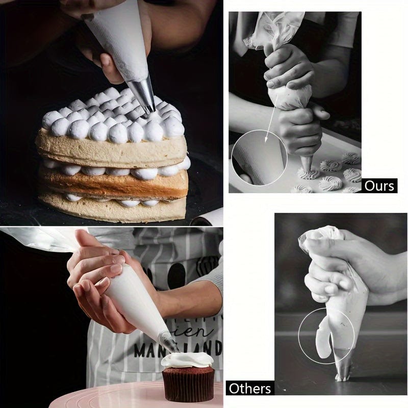 Jednorazowe torebki na ciasto Cuisine Pratique Polska